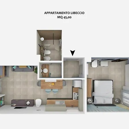 Playa-degli-angeli-libeccio * غابيتّشي ماري